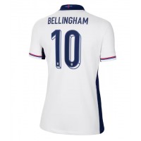 England Jude Bellingham #10 Fußballbekleidung Heimtrikot Damen EM 2024 Kurzarm